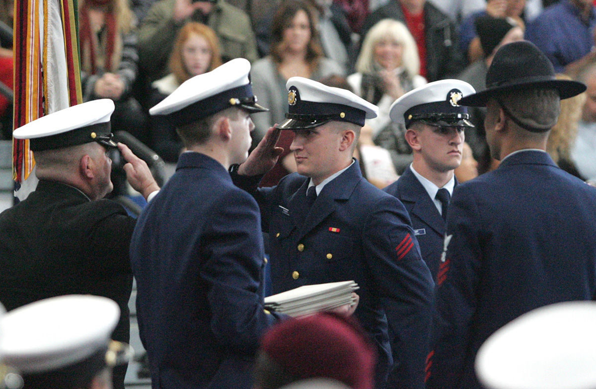 Coast Guard Graduation